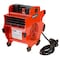 Stalwart Blower Fan-3-Speed Heavy-Duty Floor and Carpet Dryer Cars, or Garages by Red 75-CAR1034 - alternate 1